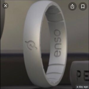 New Peloton Enso Ring Light Blue